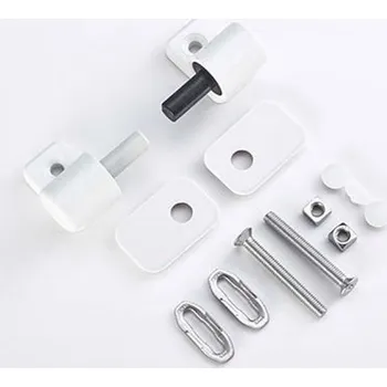 Ideal Standard Sada kloubů k sedátku Tempo, bílá T2591BJ