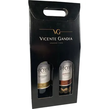 Víno Hoya De Cadenas Hoya - Dárkové balení 2ks 0,75L