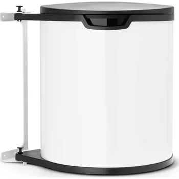 Odpadkový koš Brabantia Vestavný koš 15L bílá
