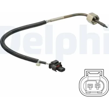 Čidlo automobilu Čidlo, teplota výfukových plynů DELPHI TS30203