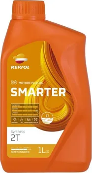 Motorový olej Repsol Moto Smarter Synthetic 2T 1 l