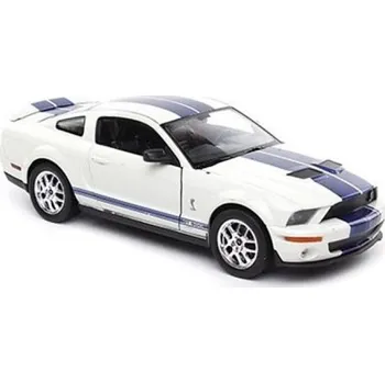 Dětské zboží Welly Ford Shelby 2007 Cobra GT 500, Bílý 1:24