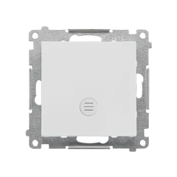 vypínač SIMON TW1L.01/114 Spínač jednopólový (přístroj s krytem), s orientačním LED podsvětlením, řazení 1So