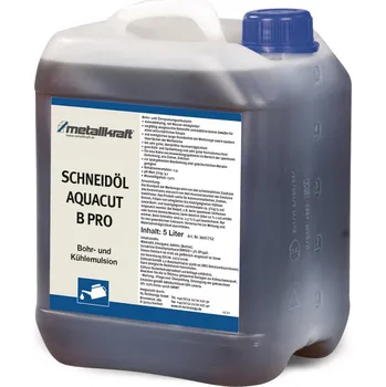 Emulze pro vrtání a obrábění "AQUACUT B Pro", 5 l