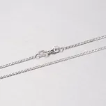 Řetízek bílé zlato 585 289-0037 délka 70 cm