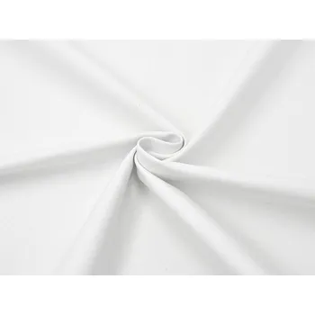 Mirtex Látka kepr TABLE 220/100 Bílá šíře 300cm Zbytková metráž