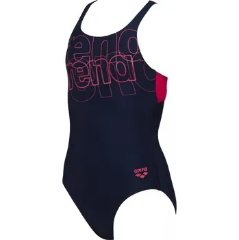 Chlapecké plavky Arena Spotlight jr swim pro back navy velikost: 116