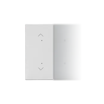 vypínač SIMON TKE21/114 Tlačítko k elektronickým přístrojům, 1/2 násobné, s piktogramy pro ovládání jedné ža