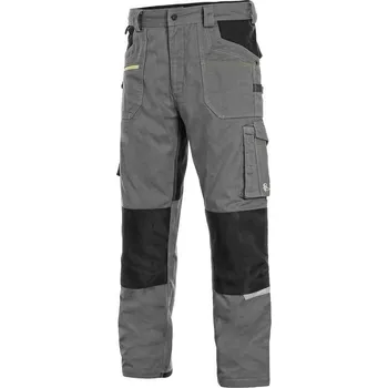 montérky CXS Stretch kalhoty 1020-027-710 šedé/černé