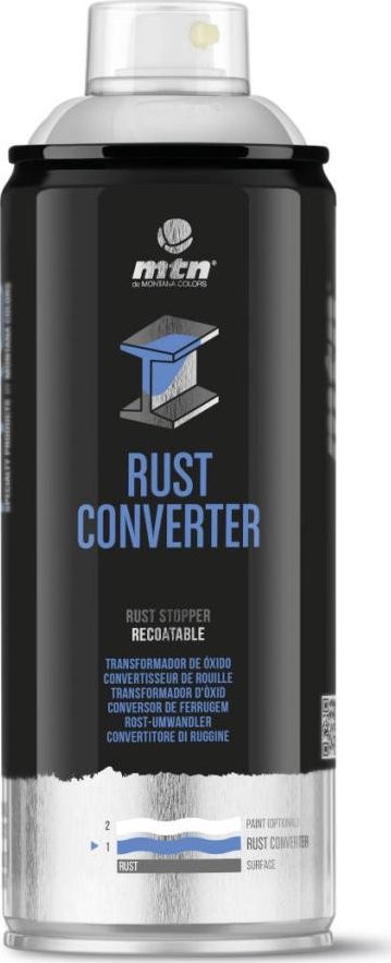 MTN PRO Rust Converter 400ml - sprej na korozi