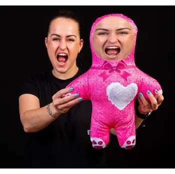 plyšák MiniKlon Růžový plyšáček v dárkové krabici