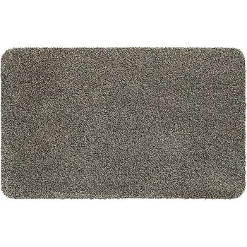 Rohožka Hnědá vnitřní vstupní čistící pratelná rohož Aqua Stop - 60 x 100 cm
