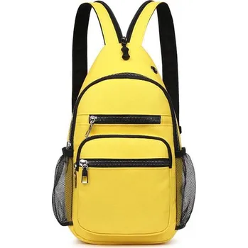 Městský batoh Malý praktický batoh - Žlutá