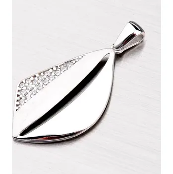 Přívěsek Dámský přívěsek stříbro 925 zirkon stříbra ZS-038-OKS