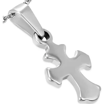 Přívěsek Přívěsek ocel křížek GPCR575