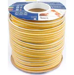 Vorel Těsnění do oken a dveří samolepící 9x7,4mm TYP D bílé 100M