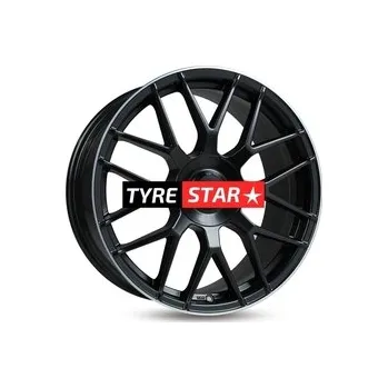 Alu kolo MAM GT1 8,5x20 5x112 ET45 MATT BLACK LIP POLISH