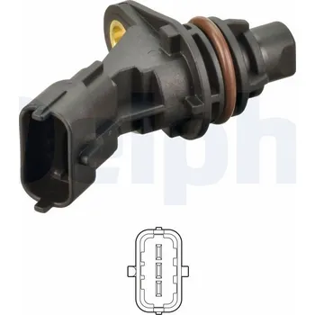 Autodíl Snímač, poloha vačkového hřídele DELPHI SS12294-12B1