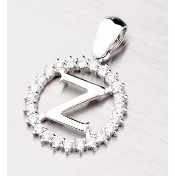 Přívěsek Přívěsek stříbro 925 zirkon písmeno se - MPN5192-Z
