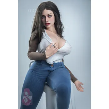 Silikonová panna XTdoll 162cm 5ft3 G-cup Everleigh S19 Silicone / silikonová panna