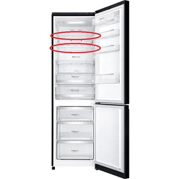 police Originální 1.,2., police z vrchu v chladničce LG AHT74533801