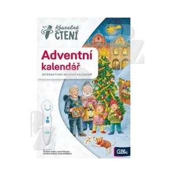 interaktivní kniha Kouzelné čtení Adventní kalendář, Albi