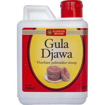 Cukr Flower Brand Palmový cukr Gula Djawa - sirup 500ml DMT 2026-01-05