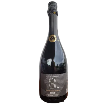 Šumivé víno - Brut - Seven number (bílé suché šumivé víno)