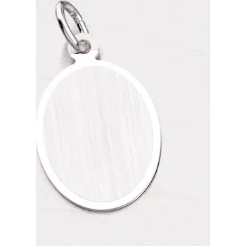 Přívěsek Přívěsek stříbro 925 oválný CZA-005-TPZG