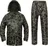 CERVA Carina oblek s kapucí camouflage, XXXL