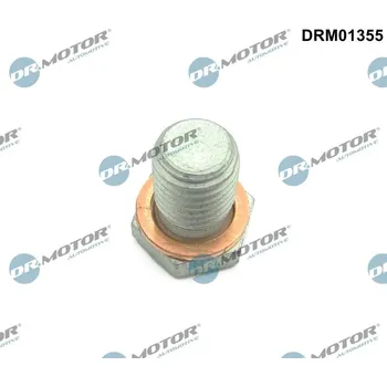 Olejová vana Závitová zátka, olejová vana Dr.Motor Automotive DRM01355