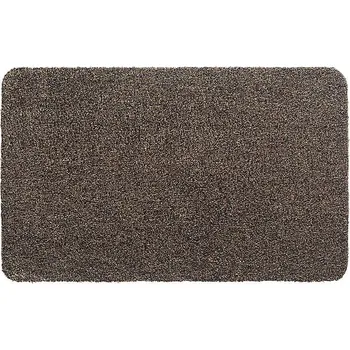 Rohožka Hnědá vnitřní vstupní čistící pratelná rohož Aqua Luxe - 60 x 100 cm