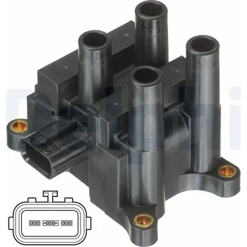 Zapalovací cívka Zapalovací cívka DELPHI GN10832-12B1