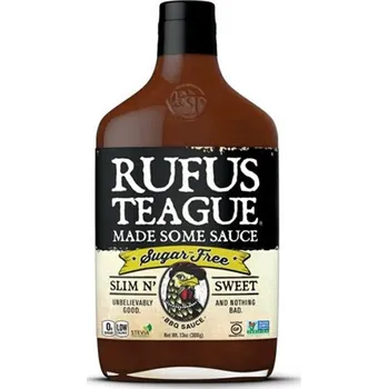 Rufus Teague BBQ omáčka Slim ´N Sweet, 369 g