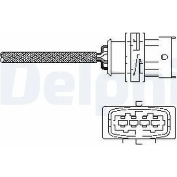 Lambda sonda Lambda sonda DELPHI ES10789-12B1