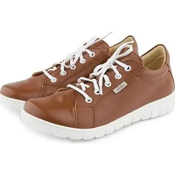 Dámské tenisky Vlnka Dámské kožené tenisky Nina hnědá velikost obuv dospělí 36