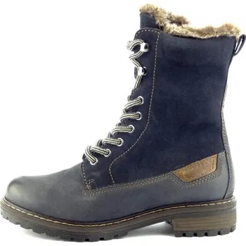 Dámská zimní obuv Klondike kotníková obuv 022H18 modrá, velikost 38