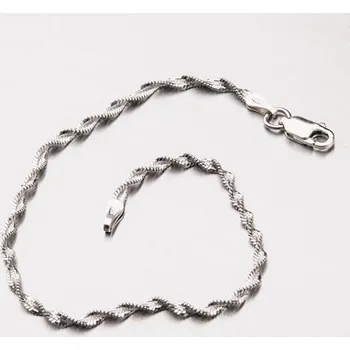 Šperk Dámský náramek stříbro 925 singapore CHRS-133-DISTW-030 délka 20 cm