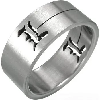 Prsten Pánský prsten ocel GRRR023 velikost 53