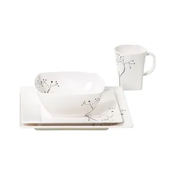 Sada nádobí Jídelní sada Black Pearl (Nádobí)