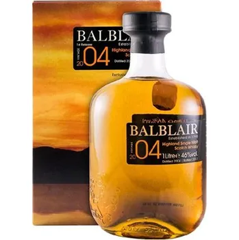 Whisky Balblair Sherry Cask 2004 1 l