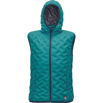 Pánská vesta Cerva Neurum Zimní péřová vesta 03030169 petrolejová XXL