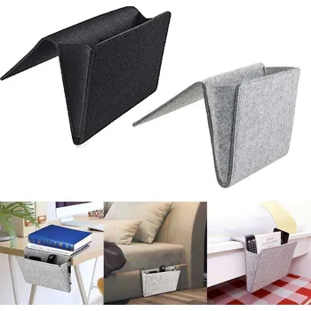 Gadget Deminas | Organizér na postel a sedačku Farba: Šedý