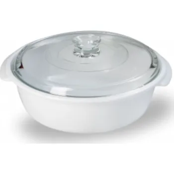 Thun 1794 Mísa varná, kulatá, bílá, 29,5 cm, Thun