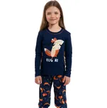 Dívčí dlouhé pyžamo Italian Fashion Wasilla 122/128 Modrá