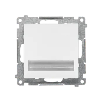 Žárovka SIMON TOS3K14.01/111 LED osvětlení, 14 V / 0,42 W, barva světla teplá bílá (3100 °K) bílá