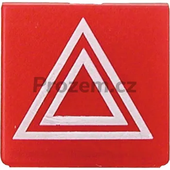 vypínač Symbol vypínače, kontrolka, červená pro Linde, 0009383501