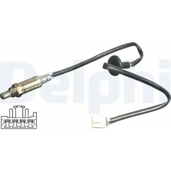 Lambda sonda Lambda sonda DELPHI ES11109-12B1