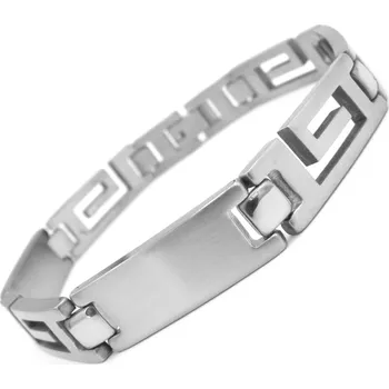 Náramek Steel Jewelry Náramek z chirurgické oceli NR220139 dárkové balení zdarma