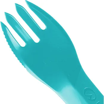 Kempingové nádobí Lifeventure Ellipse Spork 2-Pack Barva: Teal
